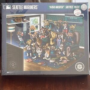 You the Fan Seattle Mariners 500 Piece Puzzle Sealed Baseball